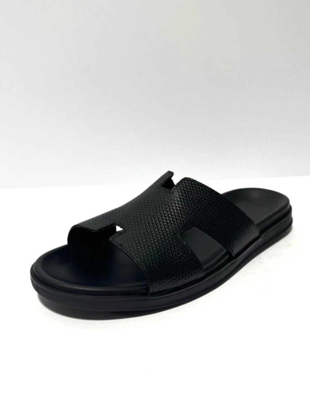 Vince Camuto Mens Perknel Sandals Black Size 10M